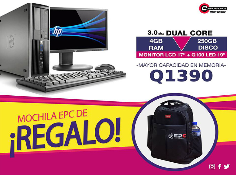 Publicidad MEGA COMPUTADORAS ESGA S.A