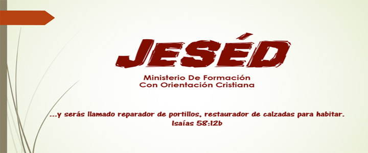 Publicidad JESÉD MINISTERIO DE FORMACIóN Y CAPACITACIóN