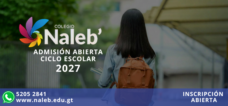 Publicidad de COLEGIO NALEB