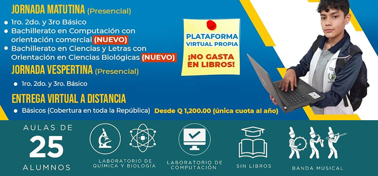 Publicidad de INSTITUTO MIXTO PRIVADO INDUSTRIAL ISRAEL