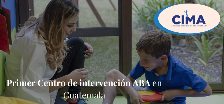 Publicidad de CIMA- Centro de Intervención con método ABA