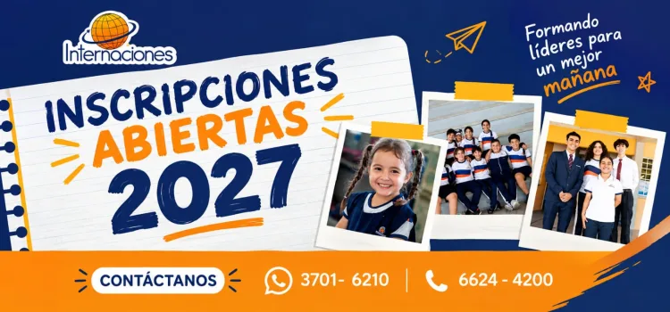 Publicidad de Colegio Internaciones