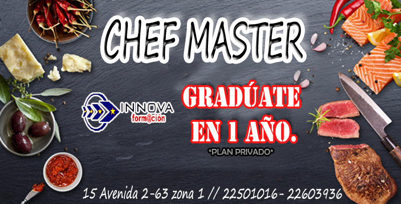 Logo de ESCUELA DE CHEF INNOVA FORMACIóN