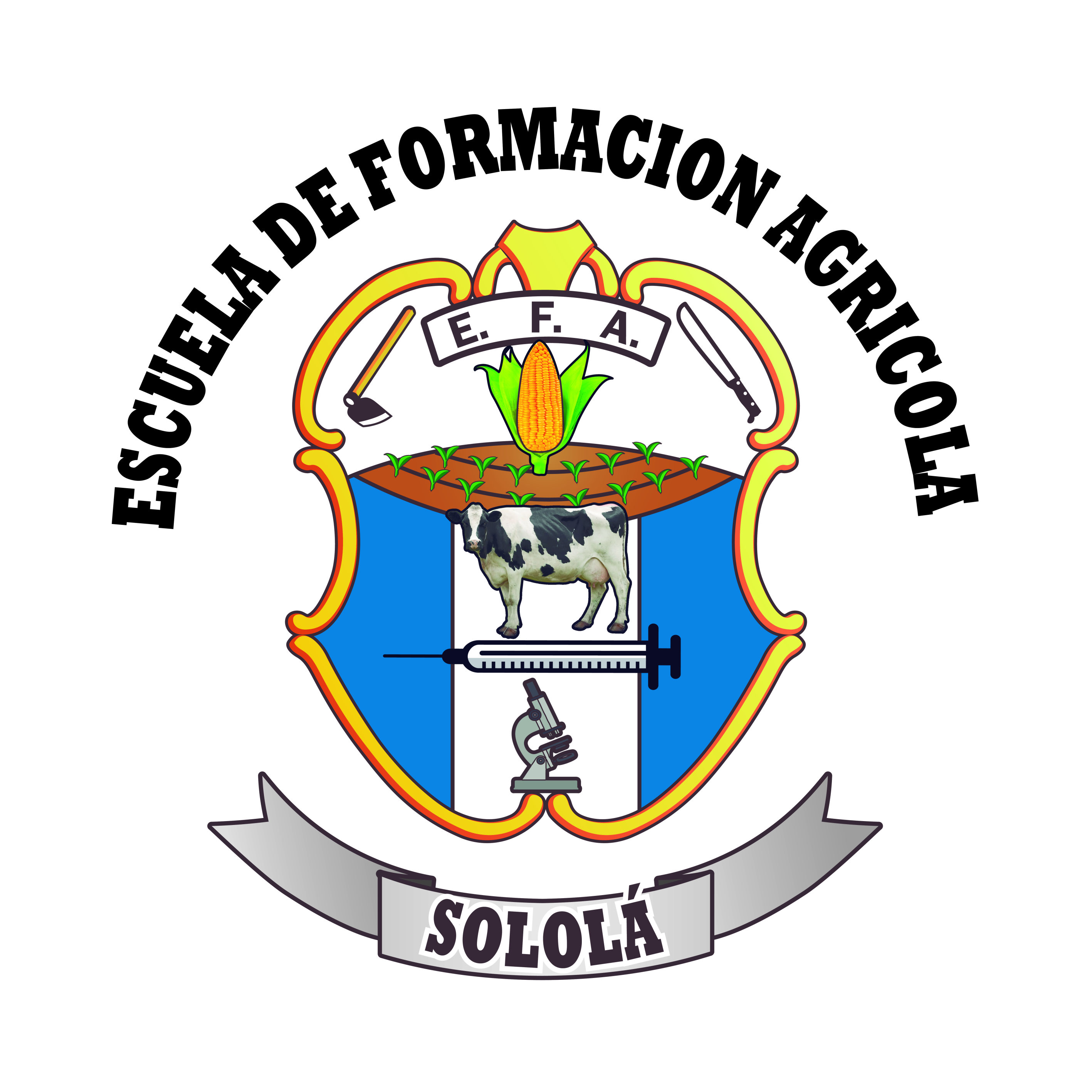 Logo de ESCUELA DE FORMACIóN AGRíCOLA DE SOLOLá