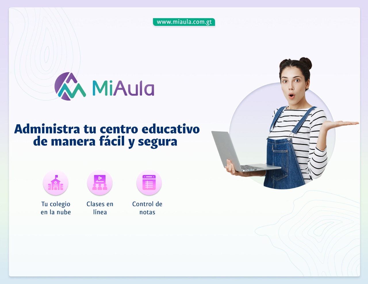 Logo de MI AULA