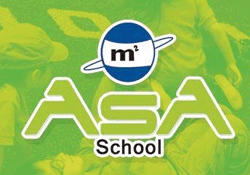 Logo de ASA SCHOOL