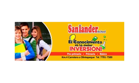 Logo de COLEGIO SANTANDER SCHOOL