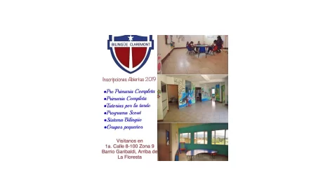 Logo de COLEGIO BILINGUE MONTE CLARO (CLAREMONT)