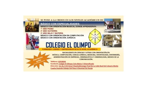 Logo de COLEGIO CRISTIANO MIXTO BILINGÜE EL OLIMPO