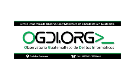 Logo de OBSERVATORIO GUATEMALTECO DE DELITOS INFORMáTICOS -OGDI-