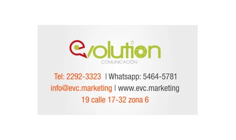 Logo de EVC MARKETING