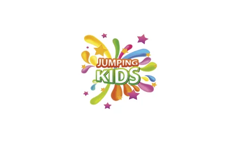 Logo de INFLABLES  SALTARINES JUMPING KIDS GUATEMALA