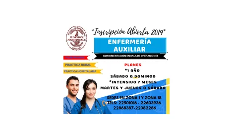 Logo de ESCUELA PRIVADA DE ENFERMERíA AUXILIAR FLORENCE NIGHTINGALE