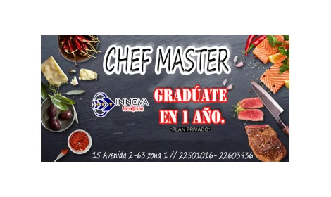 Logo de ESCUELA DE CHEF INNOVA FORMACIóN