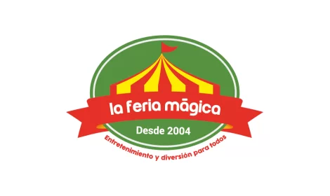 Logo de LA FERIA MAGICA