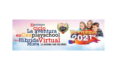 Logo de CEA PLAYSCHOOL COLEGIO DE ESTUDIOS AVANZADOS
