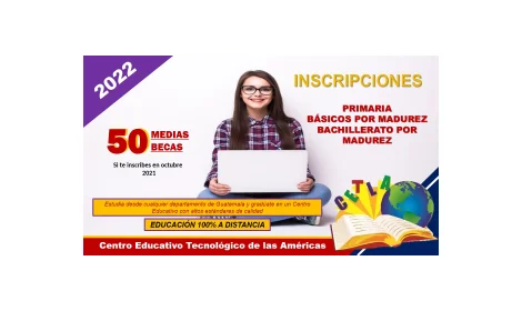 Logo de CENTRO EDUCATIVO TECNOLÓGICO LAS AMÉRICAS
