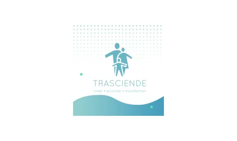 Logo de TRASCIENDE PSICOLOGíA CLINICA, EDUCATIVA Y FAMILIAR