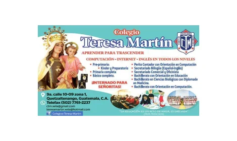 Logo de COLEGIO MIXTO TERESA MARTIN