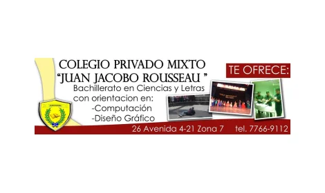 Logo de COLEGIO PRIVADO MIXTO JUAN JACOBO ROUSSEAU