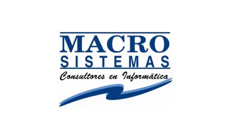 Logo de MACRO SISTEMAS S.A 