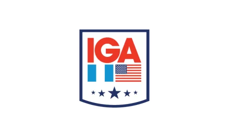 Logo de IGA (INSTITUTO GUATEMALTECO AMERICANO)
