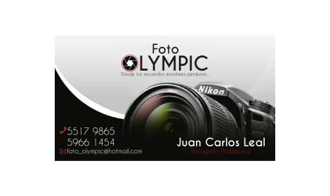 Logo de FOTO OLYMPIC