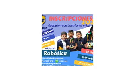 Logo de COLEGIO VILLA REAL INTERNACIONAL